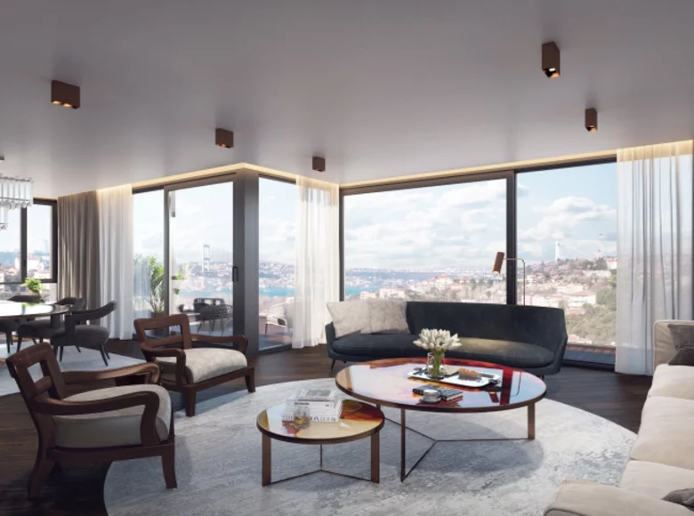 Apartamento 1 habitación 205 m² Turquía, Turquía