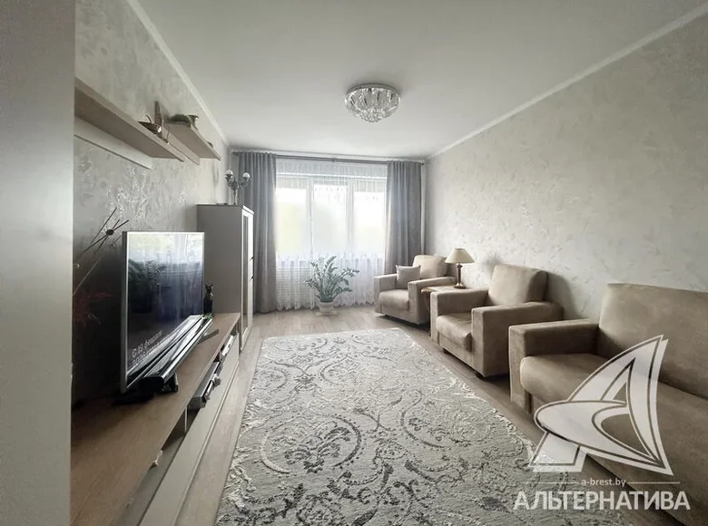 Квартира 3 комнаты 63 м² Брест, Беларусь