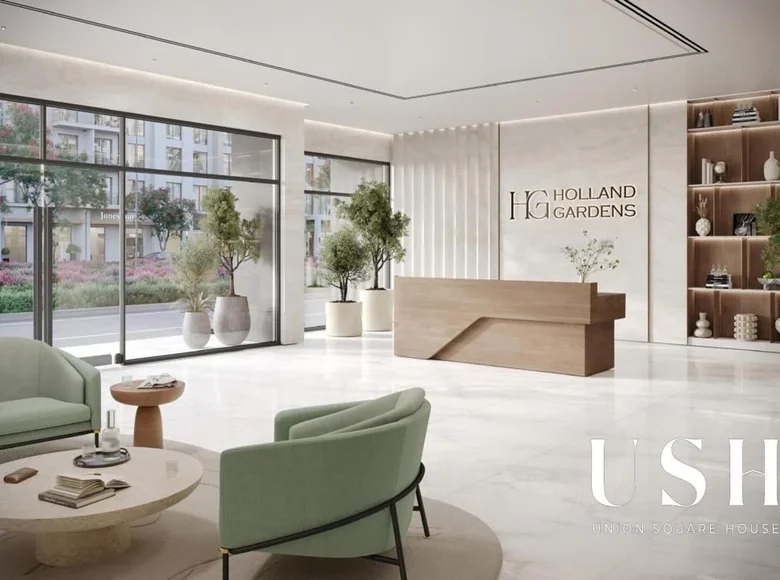 Apartamento 1 habitación 611 m² Dubái, Emiratos Árabes Unidos