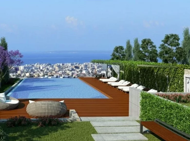 Mieszkanie 3 pokoi 163 m² Agios Athanasios, Cyprus