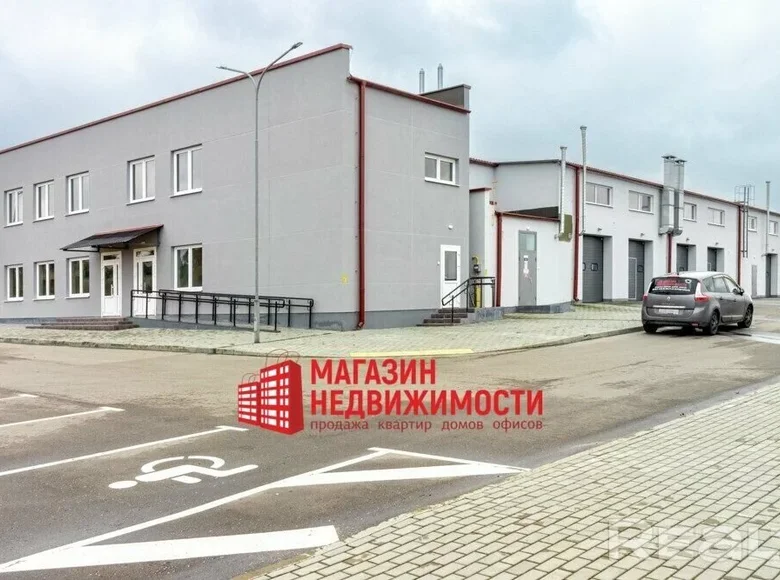 Commercial property 1 134 m² in Hrodna, Belarus