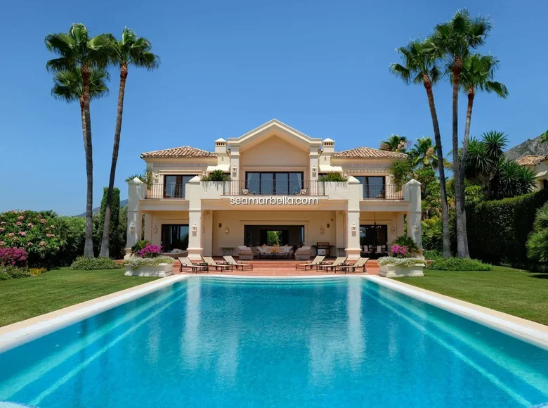 villa de 5 dormitorios  Marbella, España