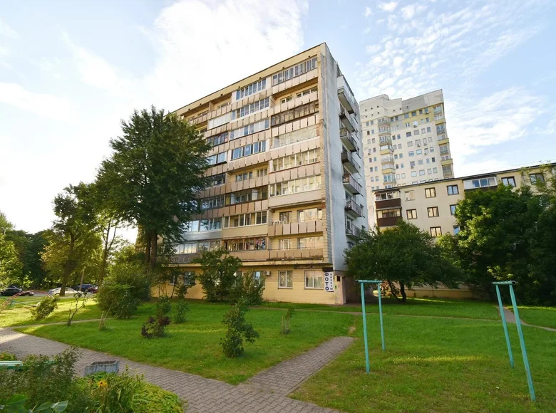 1 room apartment 31 m² Minsk, Belarus