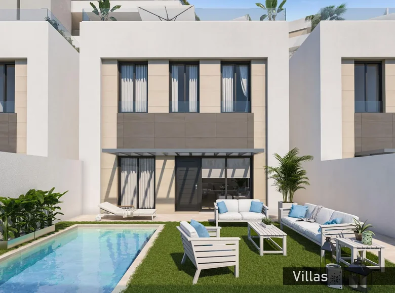 4-Schlafzimmer-Villa 117 m² Aguilas, Spanien