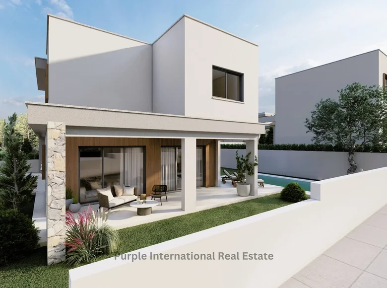 3 bedroom villa 147 m² Souni–Zanatzia, Cyprus