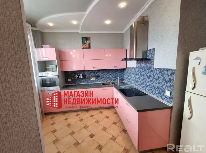 1 room apartment 62 m² Hrodna, Belarus