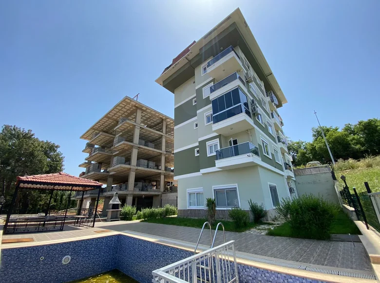 Mieszkanie 2 pokoi 50 m² Oba, Turcja