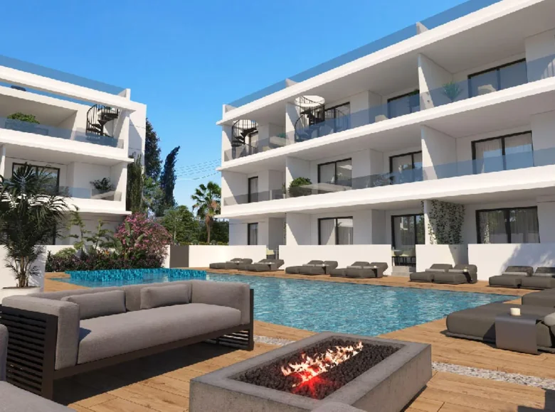 Apartamento 2 habitaciones 76 m² Kapparis, Chipre