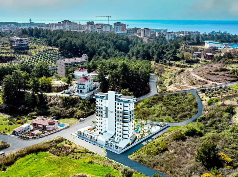 Apartment 47 m² Avsallar, Turkey