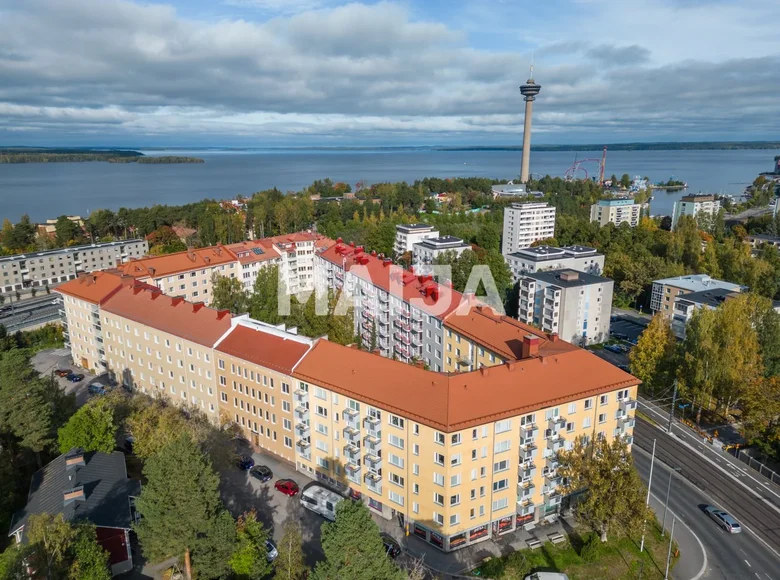 Mieszkanie 2 pokoi 44 m² Tampere sub region, Finlandia