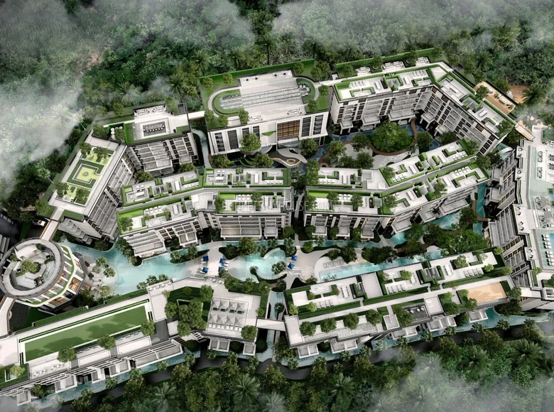 Mieszkanie 1 pokój 42 m² Choeng Thale, Tajlandia