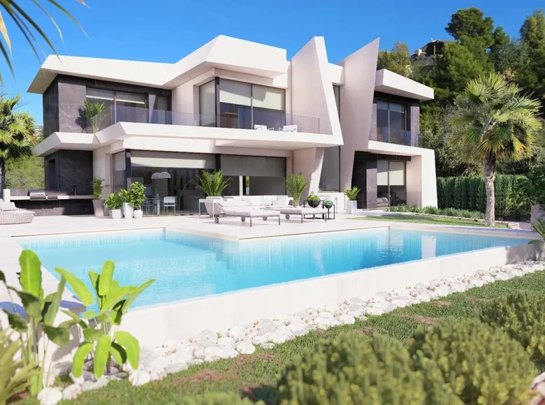 4-Schlafzimmer-Villa 336 m² Calp, Spanien