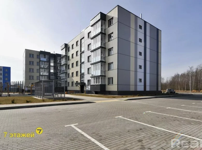 Wohnung 1 Zimmer 28 m² Matschulischtschy, Weißrussland