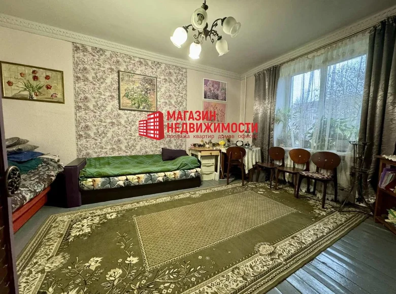 1 room apartment 30 m² Hrodna, Belarus