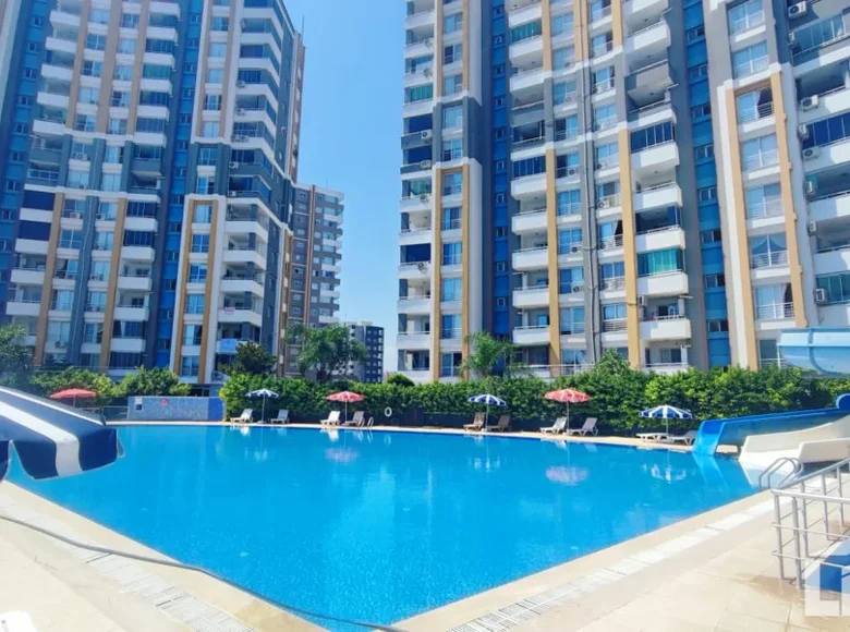 Apartamento 3 habitaciones 100 m² Erdemli, Turquía