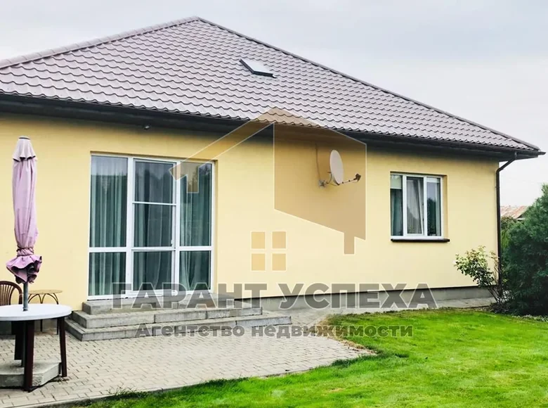 Haus 105 m² Rakitnicki siel ski Saviet, Weißrussland