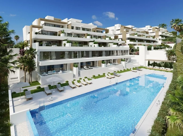 Penthouse 3 pokoi 107 m² Estepona, Hiszpania