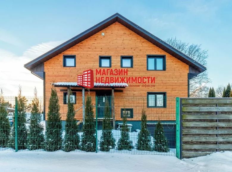 Casa 265 m² Abuchauski sielski Saviet, Bielorrusia