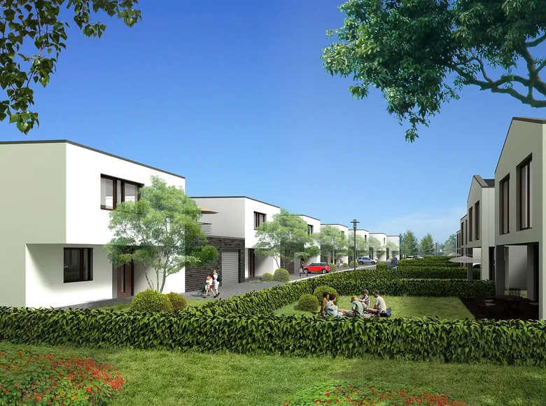 Szeregowiec 5 pokojów 150 m² Frankfurt nad Menem, Niemcy