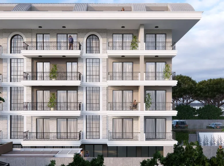 Appartement 1 chambre 56 m² Alanya, Turquie