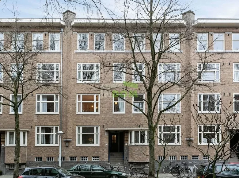 Mieszkanie 3 pokoi 58 m² Amsterdam, Holandia