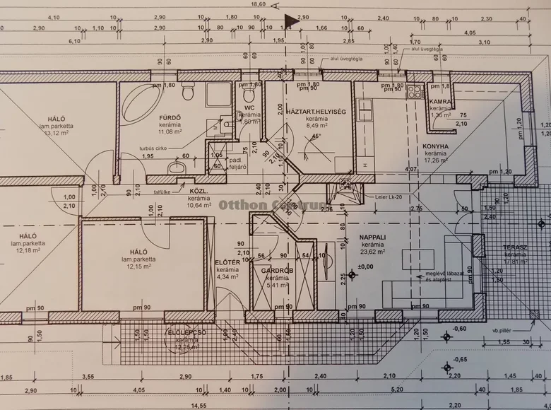 Casa 5 habitaciones 122 m² Erd, Hungría