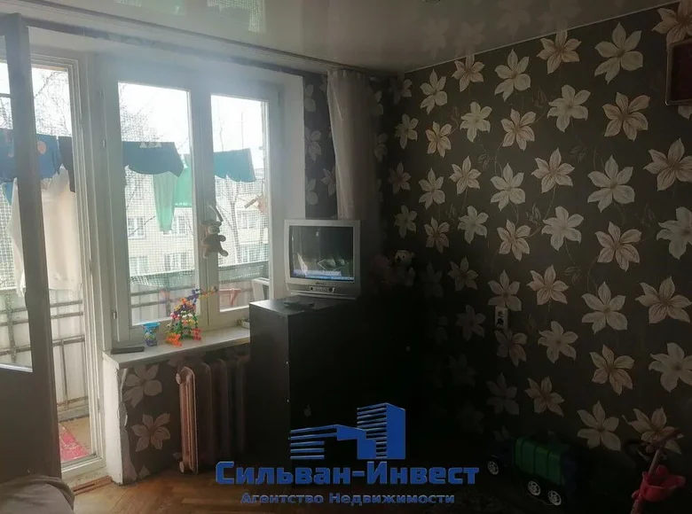 1 room apartment 30 m² Minsk, Belarus