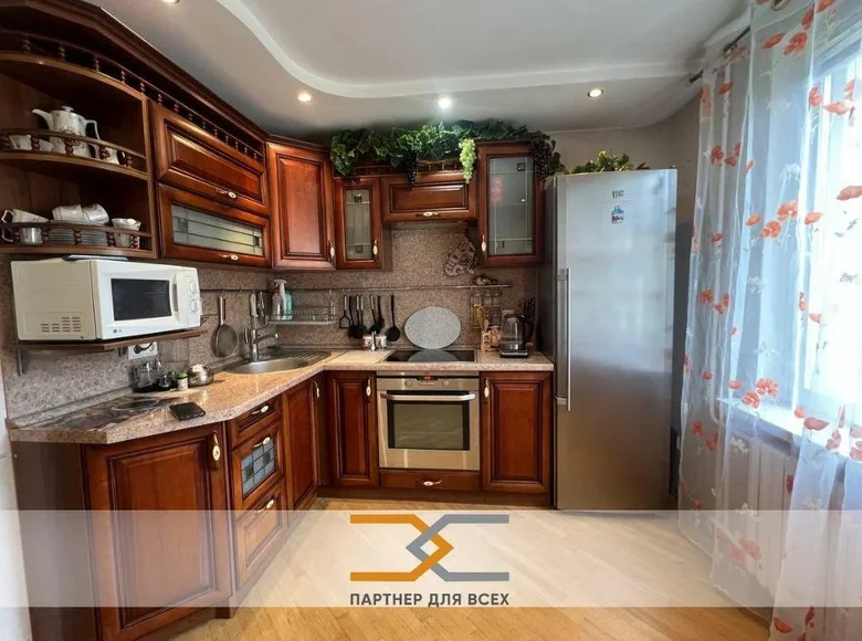 2 room apartment 61 m² Minsk, Belarus