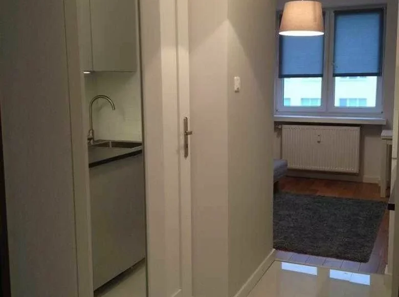 1 room apartment 20 m² in Warsaw, Poland