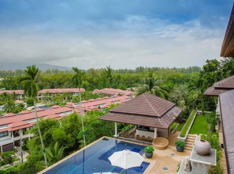 6 bedroom villa 550 m² Phuket, Thailand
