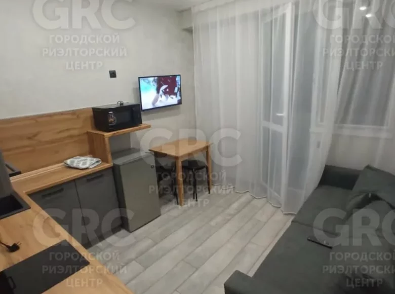 Apartamento 1 habitación 31 m² Resort Town of Sochi municipal formation, Rusia