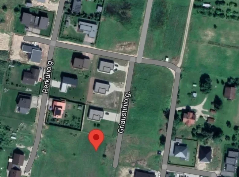 Land for sale in Giraite, Lithuania for €41,000 listing 2037791