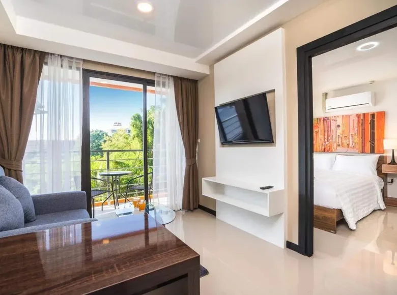 Appartement 1 chambre 36 m² Phuket, Thaïlande