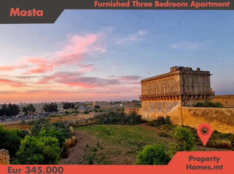 Apartamento 6 habitaciones 145 m² Mosta, Malta