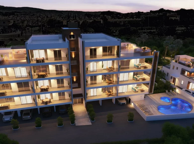 Apartamento 3 habitaciones 110 m² Pafos, Chipre