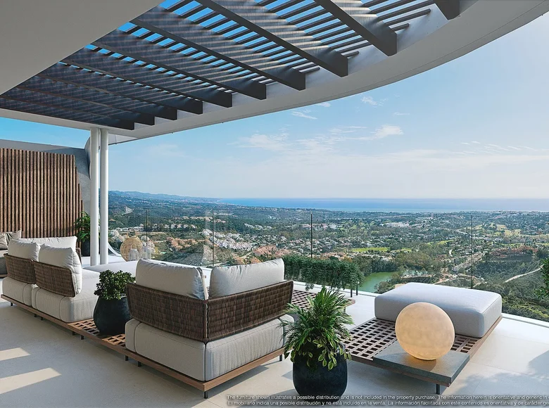 Penthouse 5 zimmer 482 m² Benahavis, Spanien