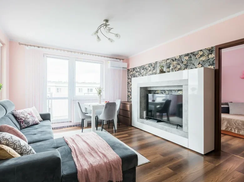 Квартира 3 комнаты 54 м² Варшава, Польша