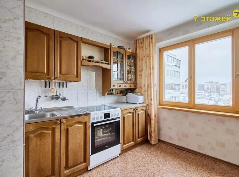 Apartamento 2 habitaciones 52 m² Minsk, Bielorrusia