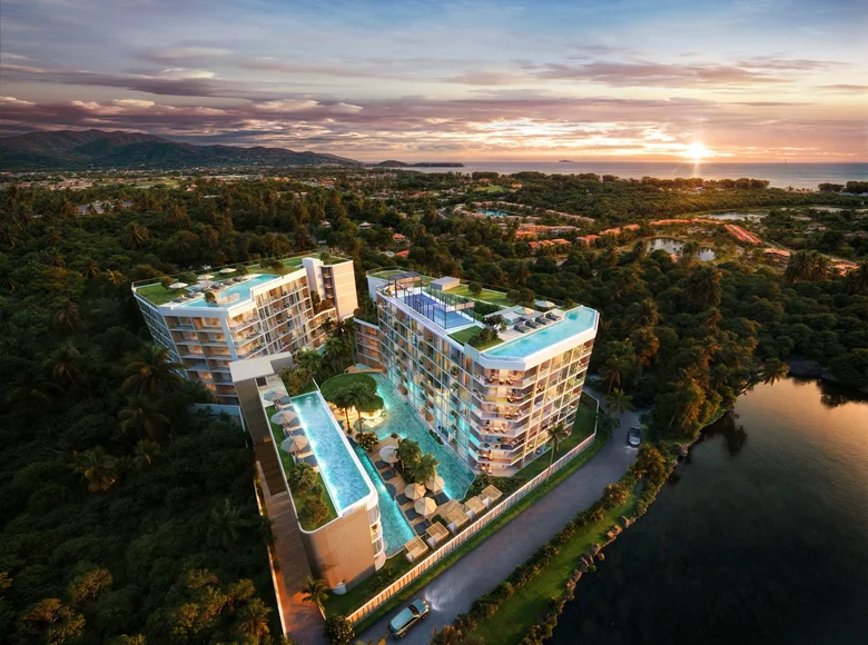 Квартира 1 комната 54 м² Ban Khlong Bang Rao Nok, Таиланд