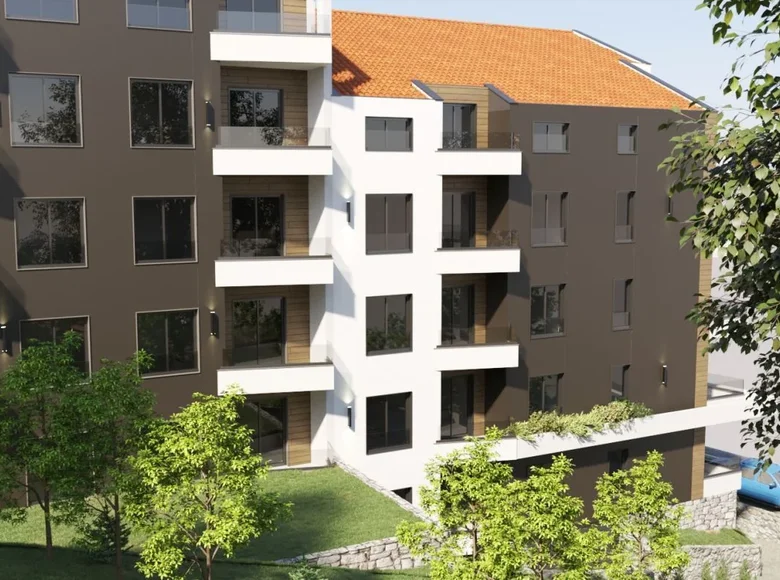 Mieszkanie 1 pokój 45 m² Budva, Czarnogóra