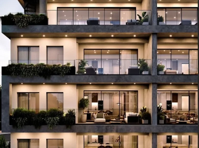 Apartamento 1 habitacion 60 m² Limasol, Chipre