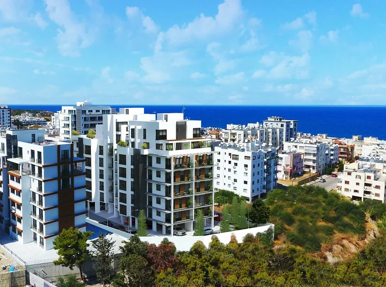 Penthouse 3 pokoi 170 m² Girne Kyrenia District, Cypr Północny