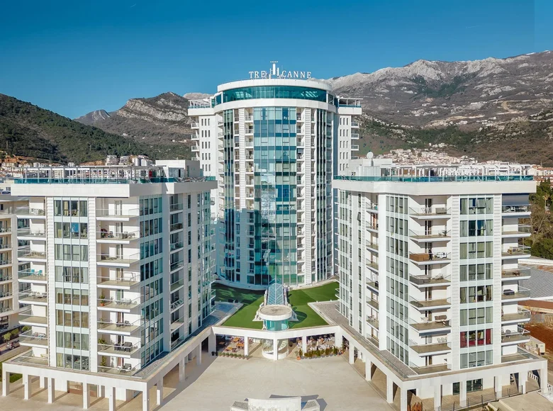 Квартира 2 комнаты 63 м² Черногория, Черногория