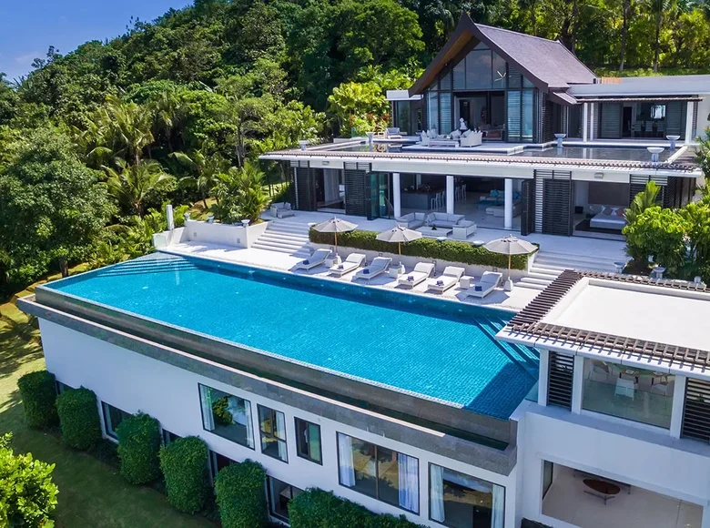 6 bedroom villa 2 280 m² Phuket, Thailand