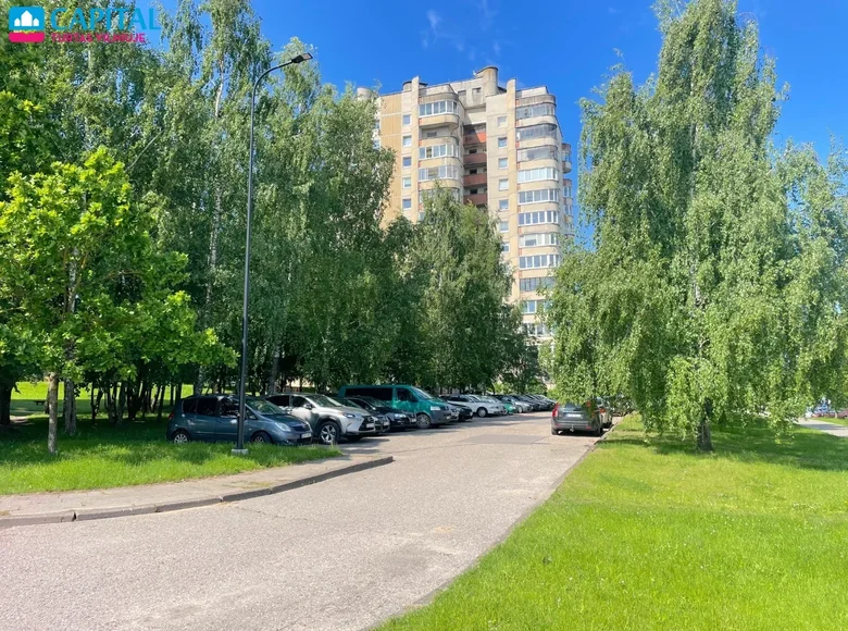 Mieszkanie 2 pokoi 51 m² Wilno, Litwa