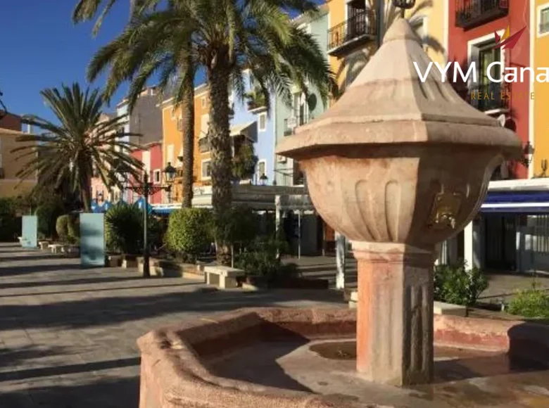 1 bedroom apartment 100 m² in la Vila Joiosa Villajoyosa, Spain