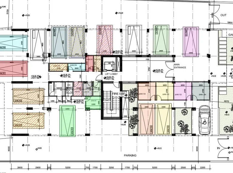 Apartamento 2 habitaciones 106 m² Nicosia, Chipre