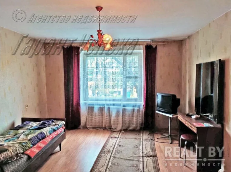 Apartamento 1 habitación 39 m² Brest, Bielorrusia