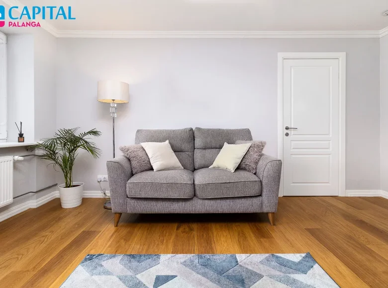 Apartamento 3 habitaciones 51 m² Palanga, Lituania