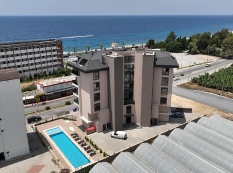 Wohnung 1 Schlafzimmer 53 m² Mittelmeerregion, Türkei